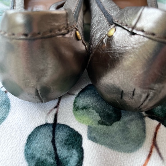 Chloé flats, metallic. - Picture 9 of 11